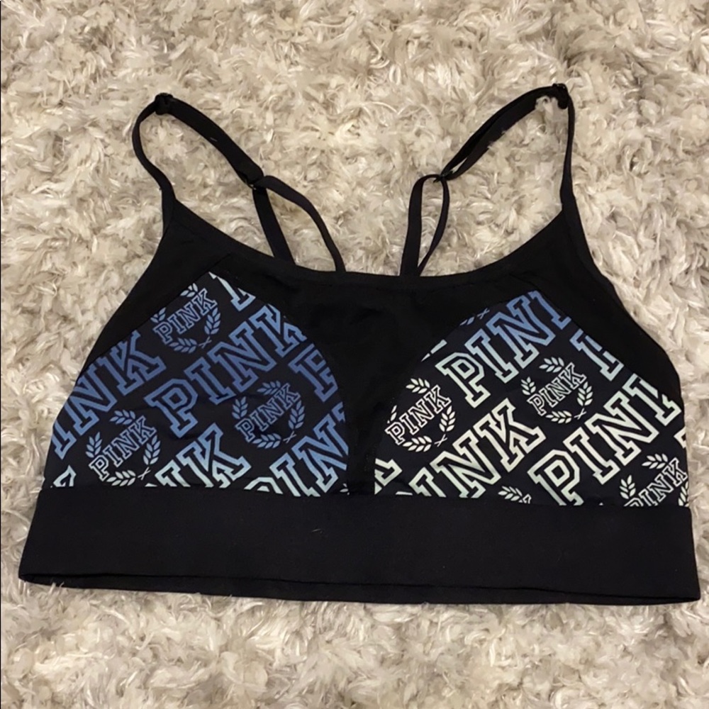 Victoria’s Secret pink ultimate sports bra